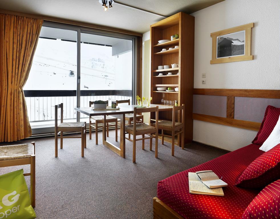 Abrineige Clubhotel Le Gypaete Val Thorens Dış mekan fotoğraf